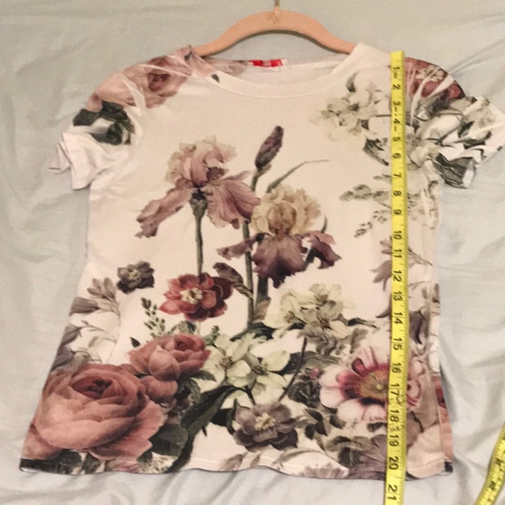 Floral top - Picture 4 of 5